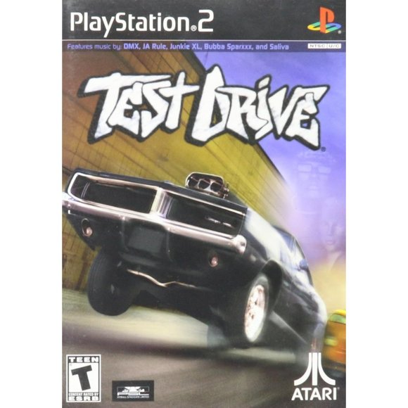 Test Drive Playstation 2 Game.Brand New, Sealed